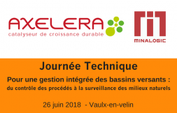 Minalogic-Axelera : Pour une gestion intégrée des bassins versants
