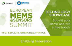 SEMI European MEMS and Sensors Summit 2018