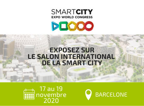 Exposez sur Smart City Expo 2020