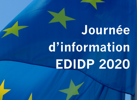 Journée d'information EDIDP 2020