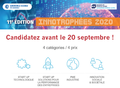 Candidatez aux Innotrophées 2020