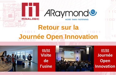 ARaymond : en route vers l'usine du futur !