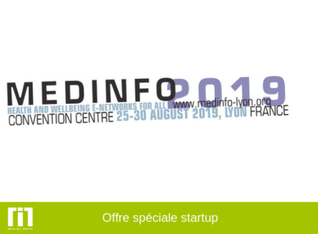 MedInfo 2019 : bénéficiez d'une offre spéciale startup