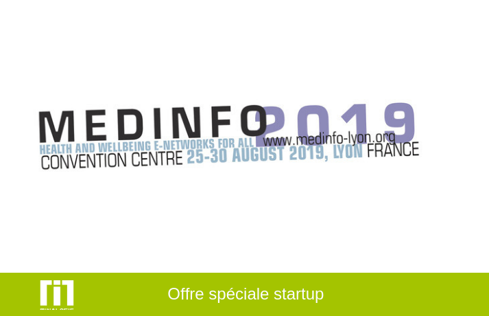 MedInfo 2019 : bénéficiez d'une offre spéciale startup