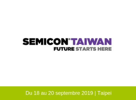 7 membres de Minalogic exposent sur Semicon Taïwan