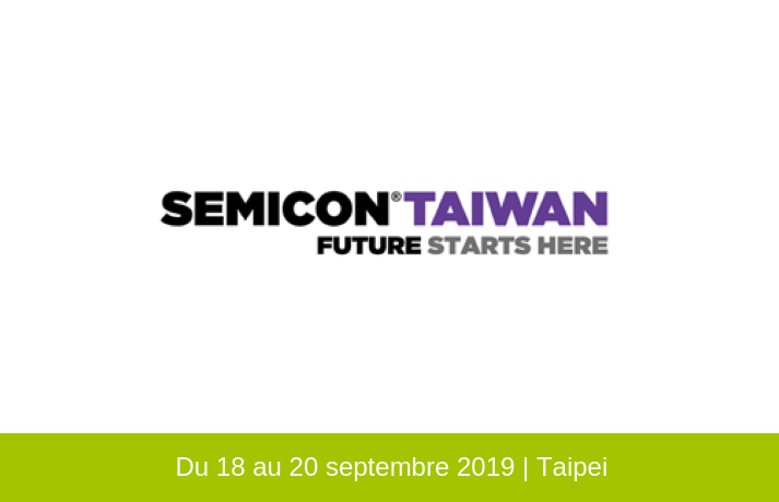 7 membres de Minalogic exposent sur Semicon Taïwan