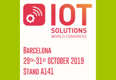 5 adhérents de Minalogic exposeront sur IoT Solutions World Congress