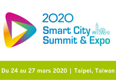 Offres spéciales sur le salon Smart City Expo Summit & Expo Taiwan