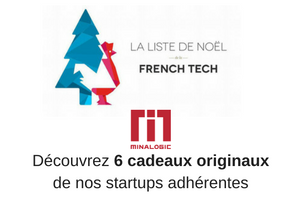 Cadeaux de Noël French Tech de nos Startups