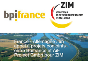 AAP franco-allemand Bpifrance-ZIM