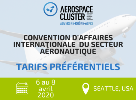 Participez à la convention d’affaires internationale de l'aéronautique