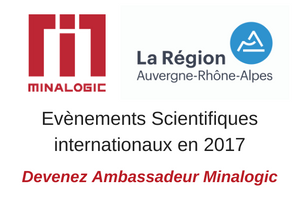 Représentez Minalogic lors d'une mission scientifique internationale