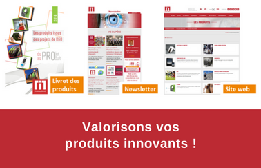 Valorisons vos produits innovants !