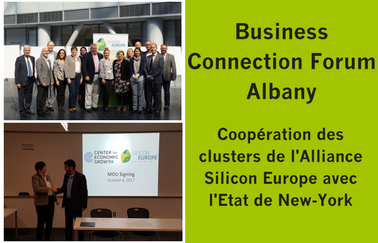 Retour sur le Business Connection Forum à Albany