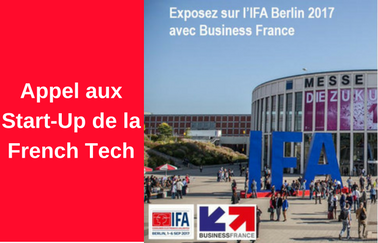 Concours Business France IFA Berlin 2017