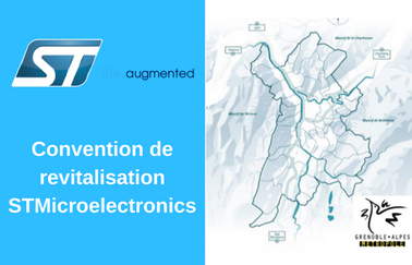 Convention de revitalisation STMicroelectronics