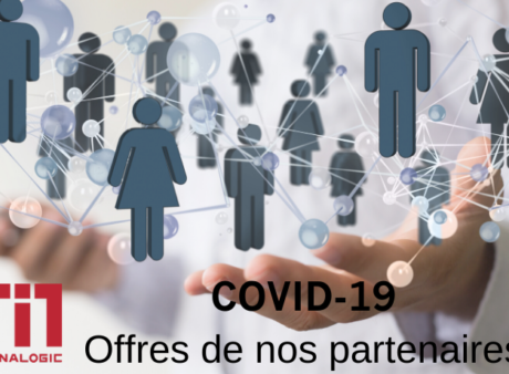 COVID-19, les offres de nos partenaires de l'écosystème