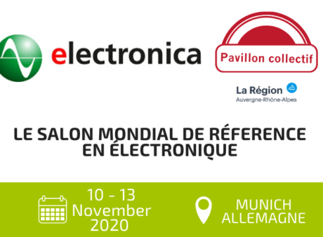 Exposez sur Electronica 2020