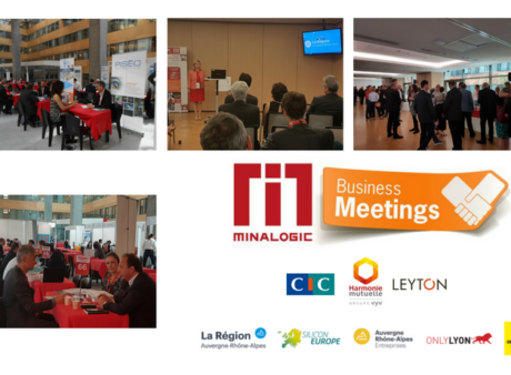 Minalogic Business Meetings 2018 : a high-profile convention appreciated by all participants
