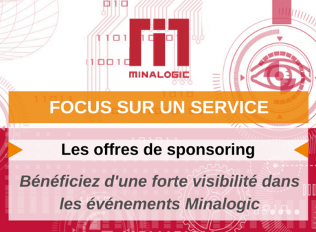 Bénéficiez d'une forte visibilité dans les événements Minalogic