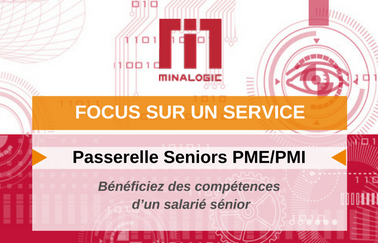 PME et ETI, bénéficiez des compétences d'un salarié sénior avec « Passerelle Séniors » et « Alizé »