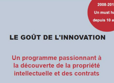 Goût de l'innovation : lancement de la saison 2018