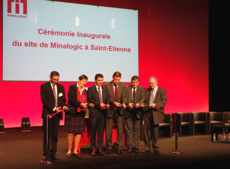 Inauguration Site Minalogic de Saint-Etienne