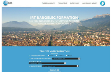 Grenoble Ecole de Management et Grenoble INP lancent un site dédié à la nanoelec