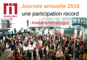 Journée annuelle de Minalogic : une édition dynamique !