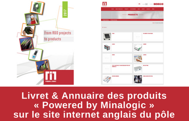 Vos produits « Powered by Minalogic » traversent les frontières !