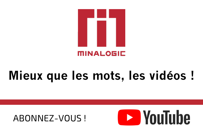 Minalogic sur Youtube : mieux que les mots, les vidéos