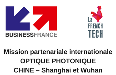 Mission Optique-Photonique Chine