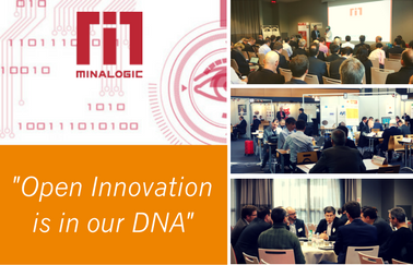 Minalogic : L'open Innovation est dans notre ADN !