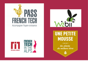 Pass French Tech : Une Petite Mousse et Wizbii
