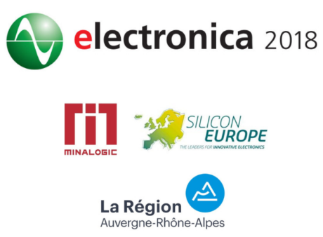 Pavillon Minalogic sur Electronica 2018