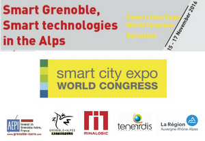 Pavillon isérois sur Smart city expo world congress