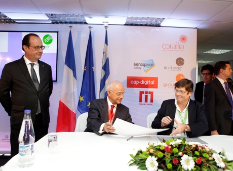 Minalogic signe un partenariat avec le pôle grec mi-Cluster