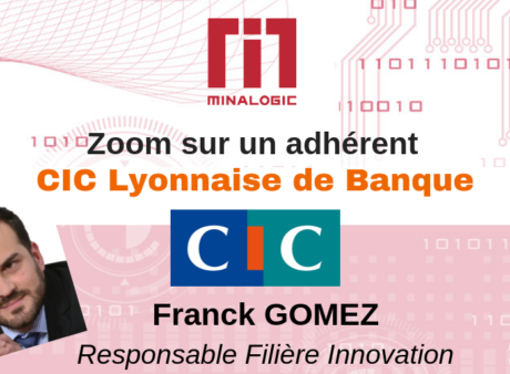 Portrait de Franck Gomez- CIC Lyonnaise de Banque