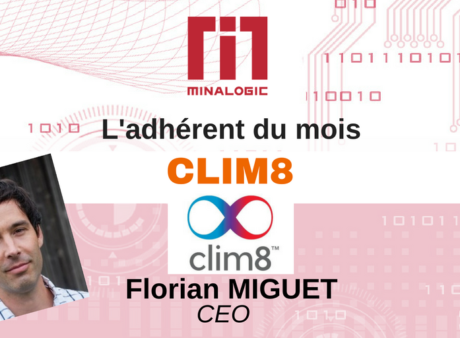 Portrait de Florian Miguet - CLIM8