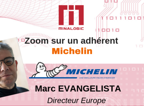 Portrait de Marc Evangelista - Michelin