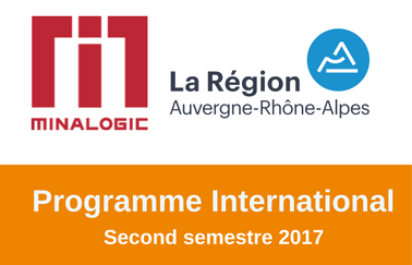 Programme International pour le second semestre 2017