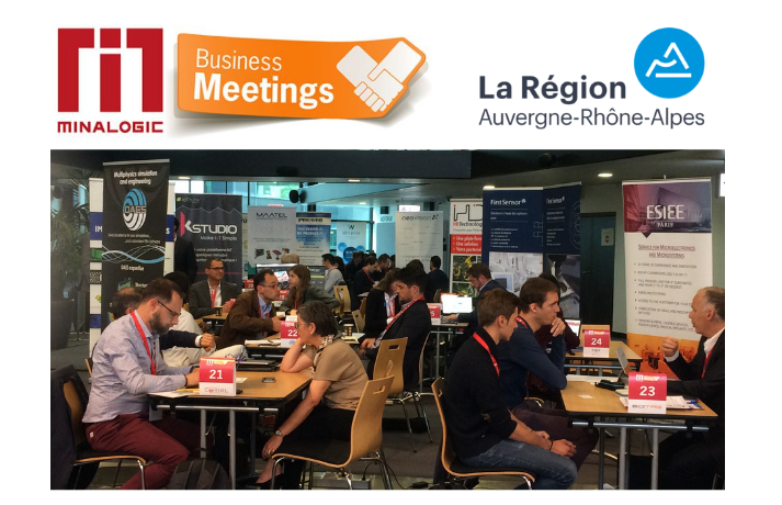 Vivre les Minalogic Business Meetings