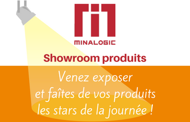 Exposez sur le showroom produits de la journée du pôle