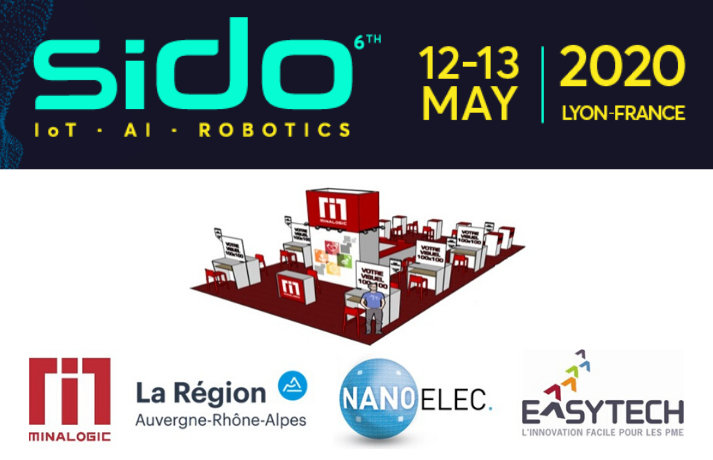 SIDO 2020 : Exposez sur le pavillon collectif Minalogic-Easytech