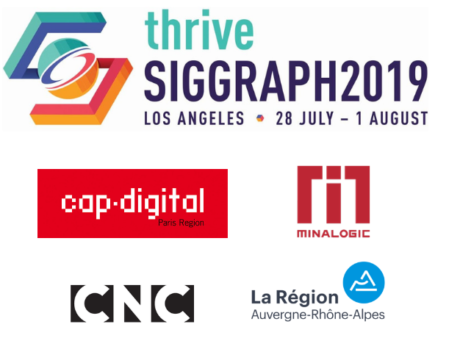 SIGGRAPH 2019 : une place de choix pour le pavillon tricolore Minalogic-Cap Digital
