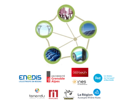 Signature d'un accord de partenariat entre Minalogic, Tenerrdis et l'Institut Smart Grids