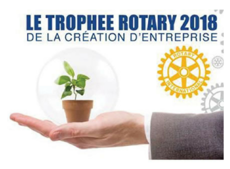 Trophée Rotary 2018 de la création d'entreprise