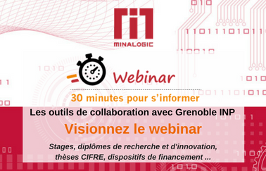 Comment collaborer avec Grenoble INP, établissement d'enseignement supérieur et de recherche clé de l'écosystème Minalogic