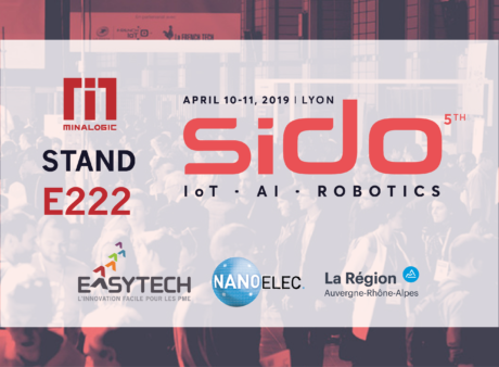 SIdO 2019 : venez rencontrer Minalogic, l'équipe Easytech et nos 16 adhérents exposants