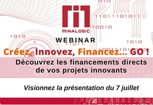 Visionnez le premier Webinar de Minalogic